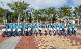 Diễu hành xe đạp chào mừng Ngày Công tác xã hội Việt Nam 25/3/2022