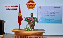 Hỗ trợ người lao động phi chính thức có hoàn cảnh khó khăn bị ảnh hưởng bởi dịch bệnh Covid-19 tại thành phố Đà Nẵng