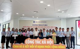 Tham gia chương trình kỷ niệm Ngày Công tác xã hội 25/3 năm 2024 do TP Đà Nẵng tổ chức