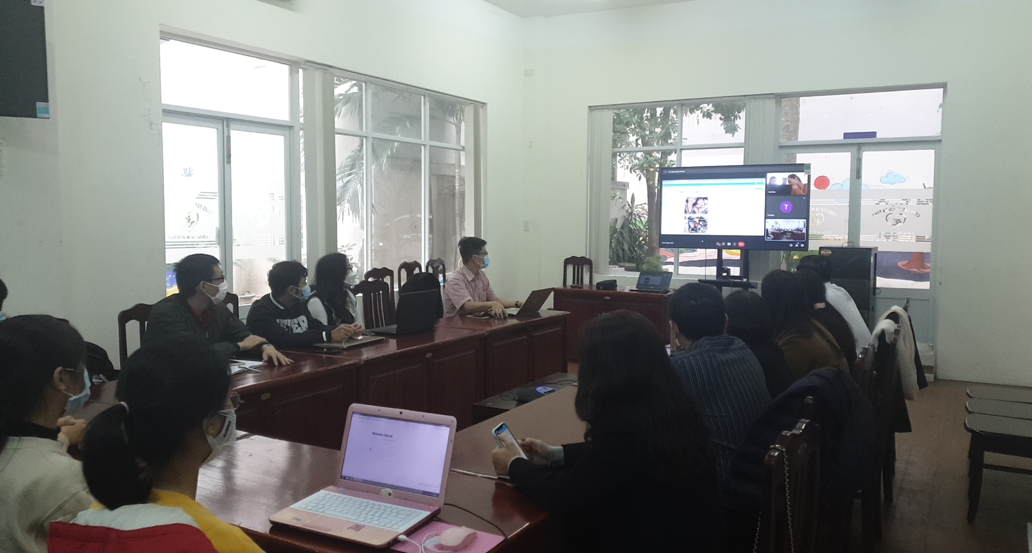 Thử nghiệm Website “Bảo vệ trẻ em và chăm sóc sức khỏe tâm thần và tâm lý xã hội”