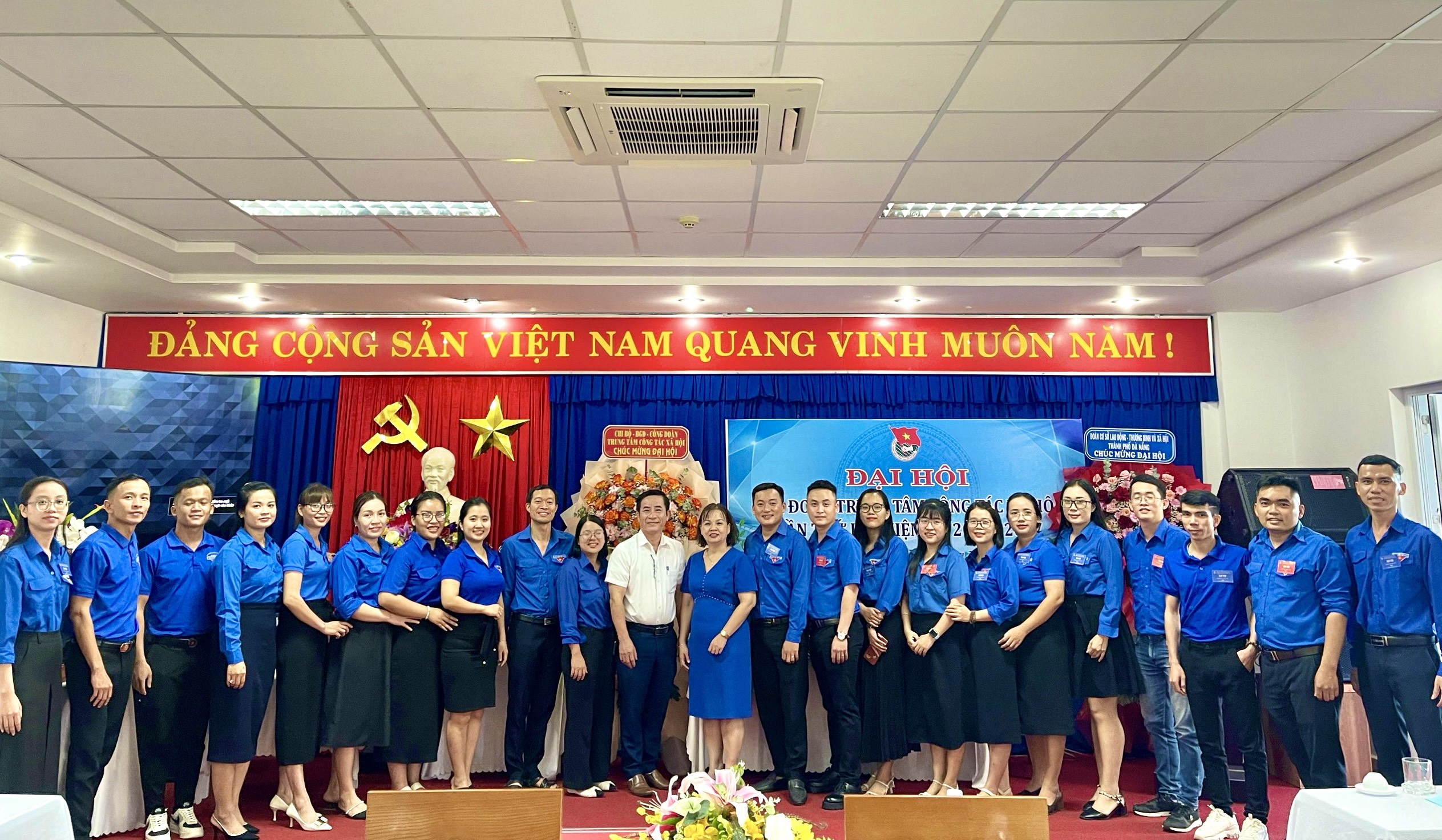 Đại hội Chi đoàn Thanh niên Trung tâm Công tác xã hội TP Đà Nẵng nhiệm kỳ 2024 - 2027
