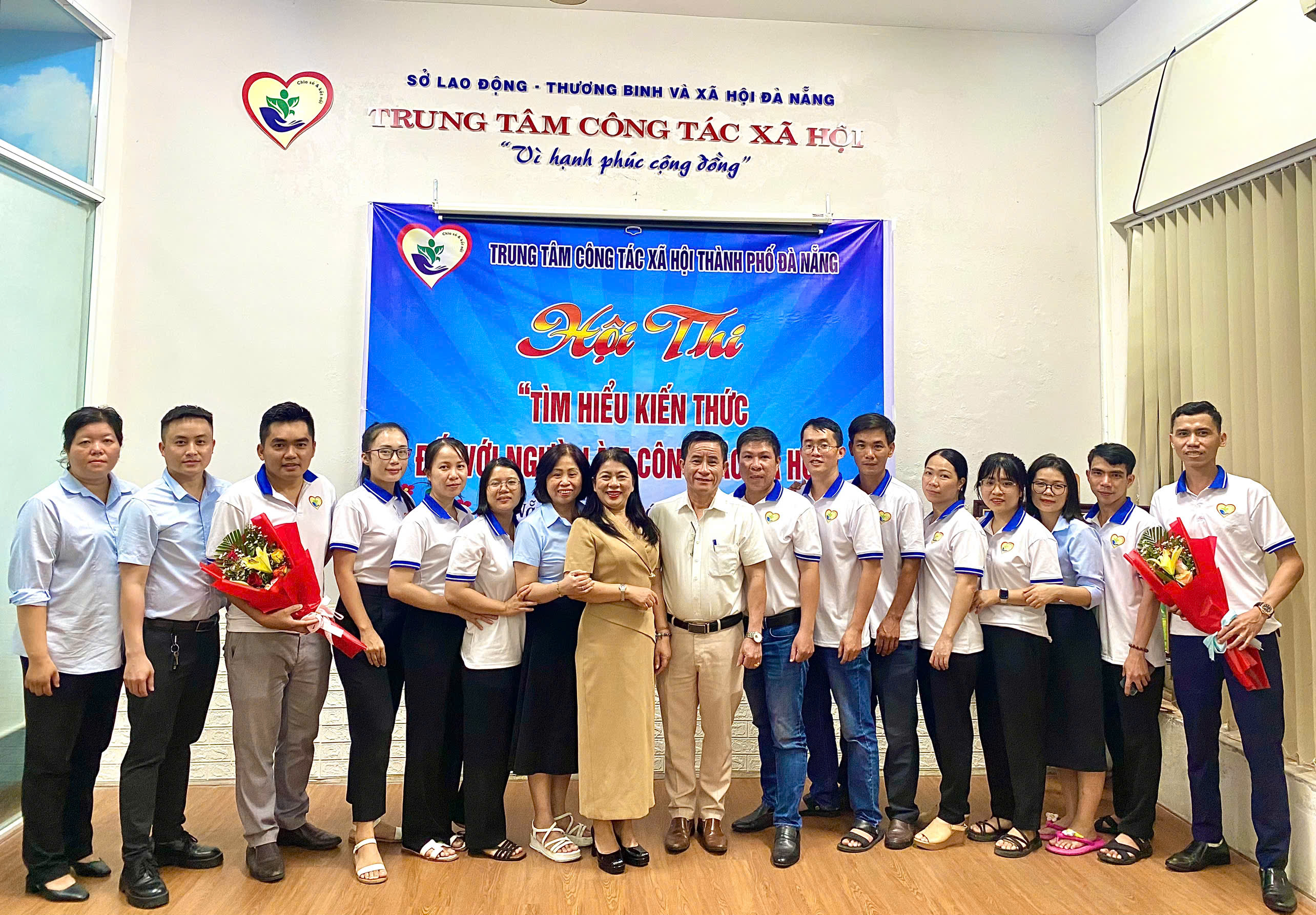 Hội thi “Tìm hiểu kiến thức đối với người làm Công tác xã hội năm 2024 