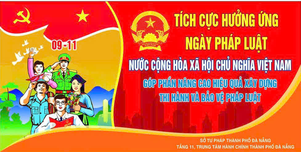 Hưởng ứng Ngày Pháp luật Việt Nam 09/11 năm 2024