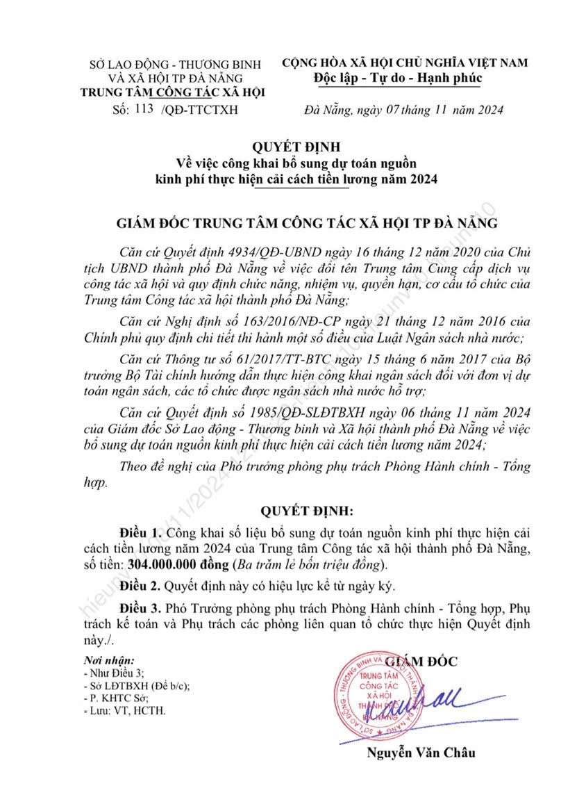 2024 QD bo sung ngan sach