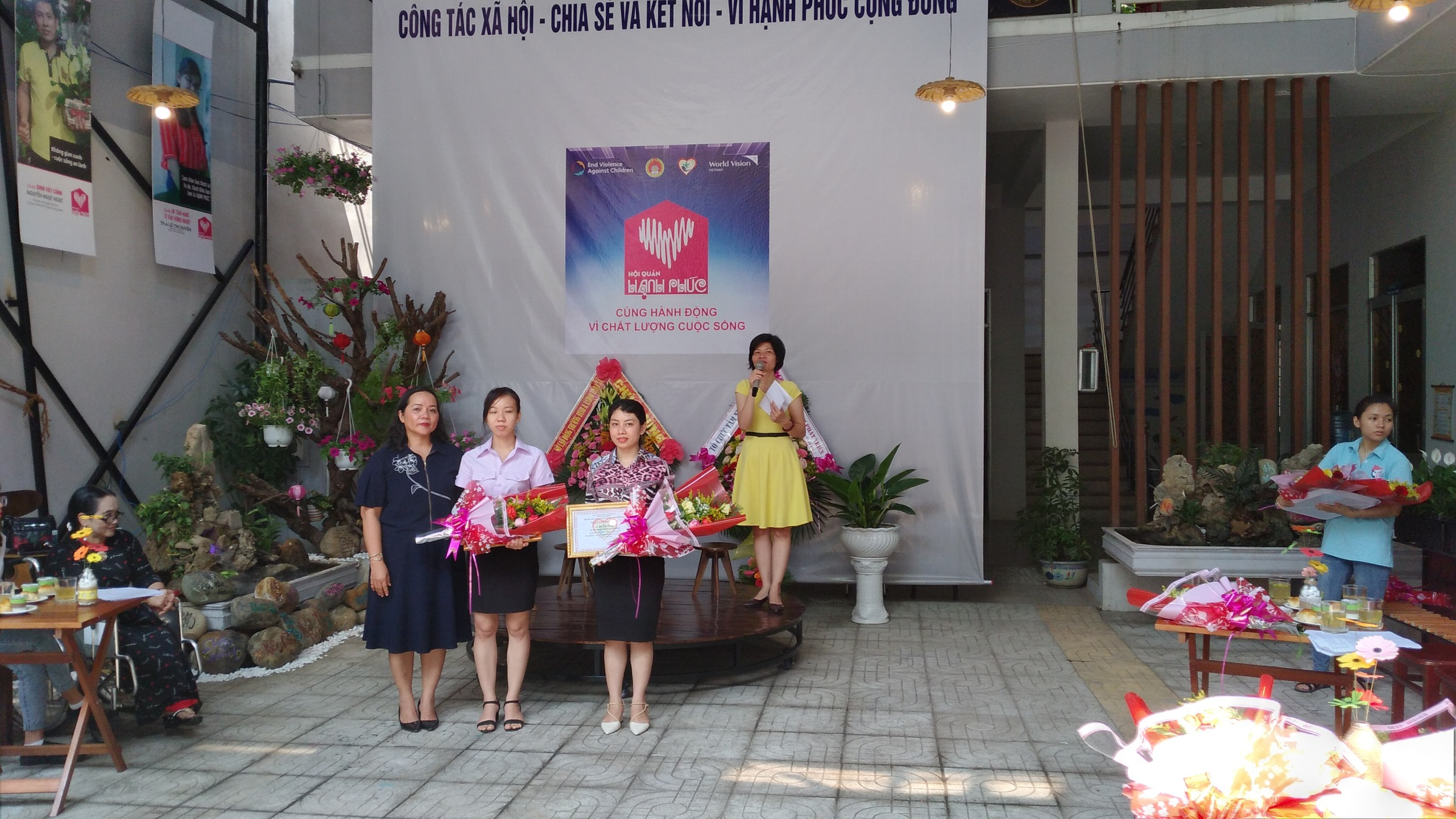 Mô hình Hội quán HẠNH PHÚC