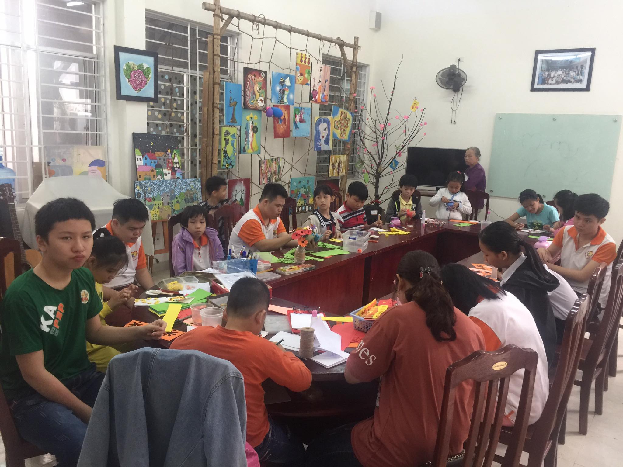 Mô hình Sống độc lập dành cho trẻ khuyết tật trí tuệ 