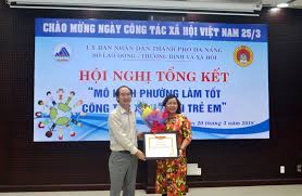 Mô hình xây dựng “Xã/phường làm tốt công tác xã hội với trẻ em”