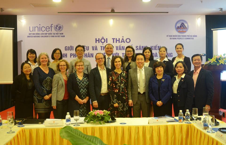 Hội thảo Giới thiệu và tham vấn về sáng kiến thành phố thân thiện với trẻ em tại Đà Nẵng