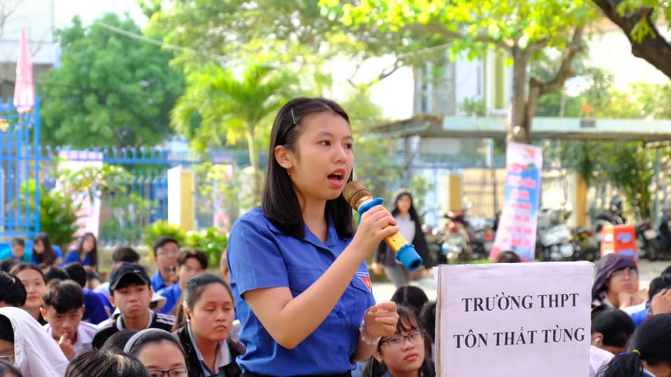 Chương trình ngày hội truyền thông: “Trang bị kỹ năng, kiến thức an toàn trên môi trường mạng cho Đoàn viên thanh niên khối trường THPT”