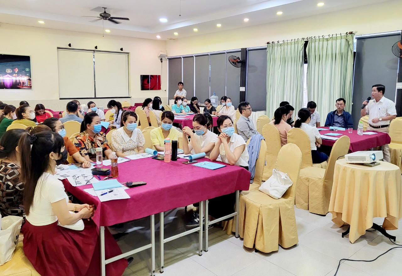 Tập huấn Kỹ năng Công tác xã hội  cho nhân viên công tác xã hội trong bệnh viện