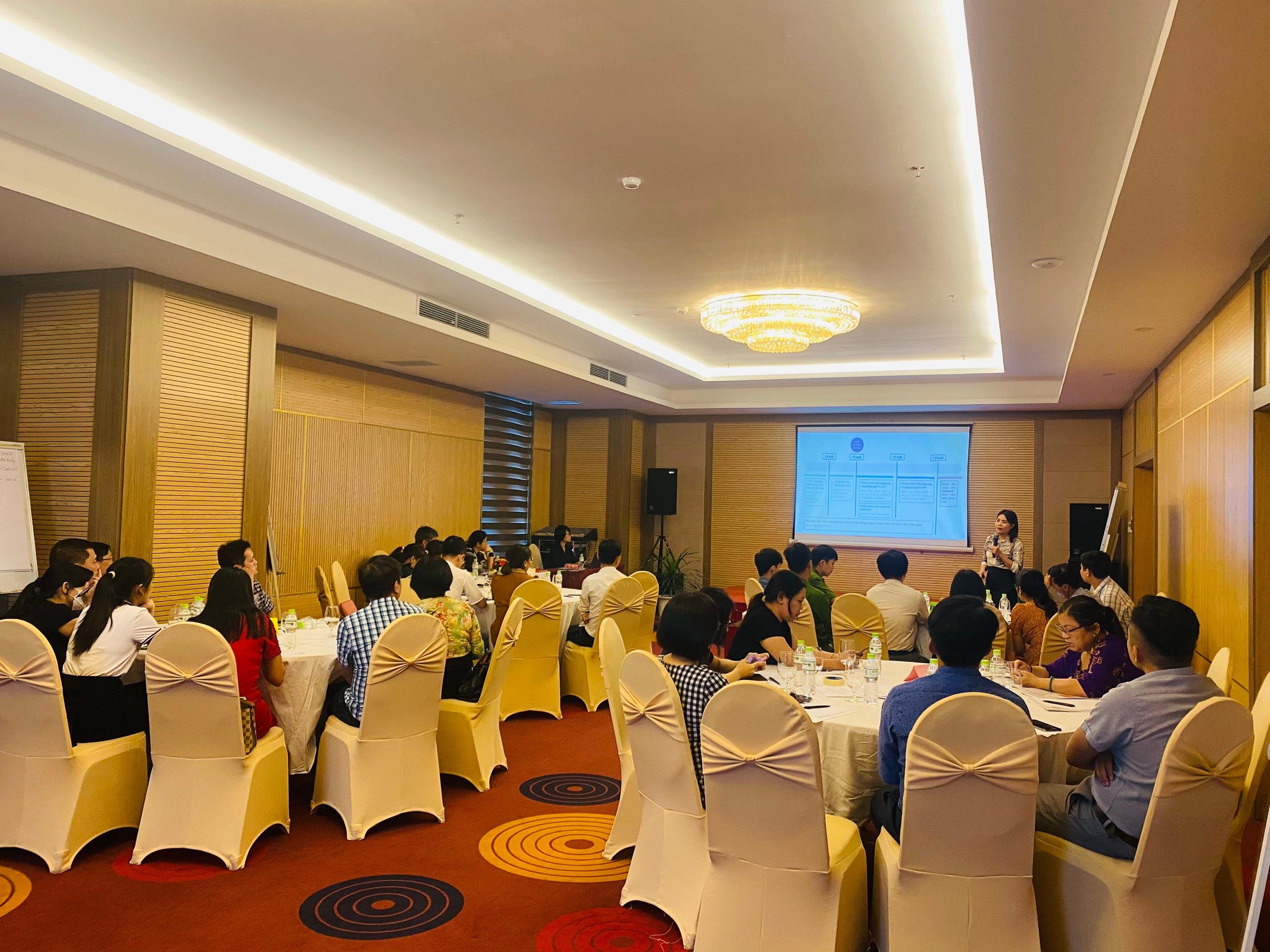 Tập huấn chuyên sâu nâng cao năng lực nhận diện  và xử lý trường hợp lao động trẻ em
