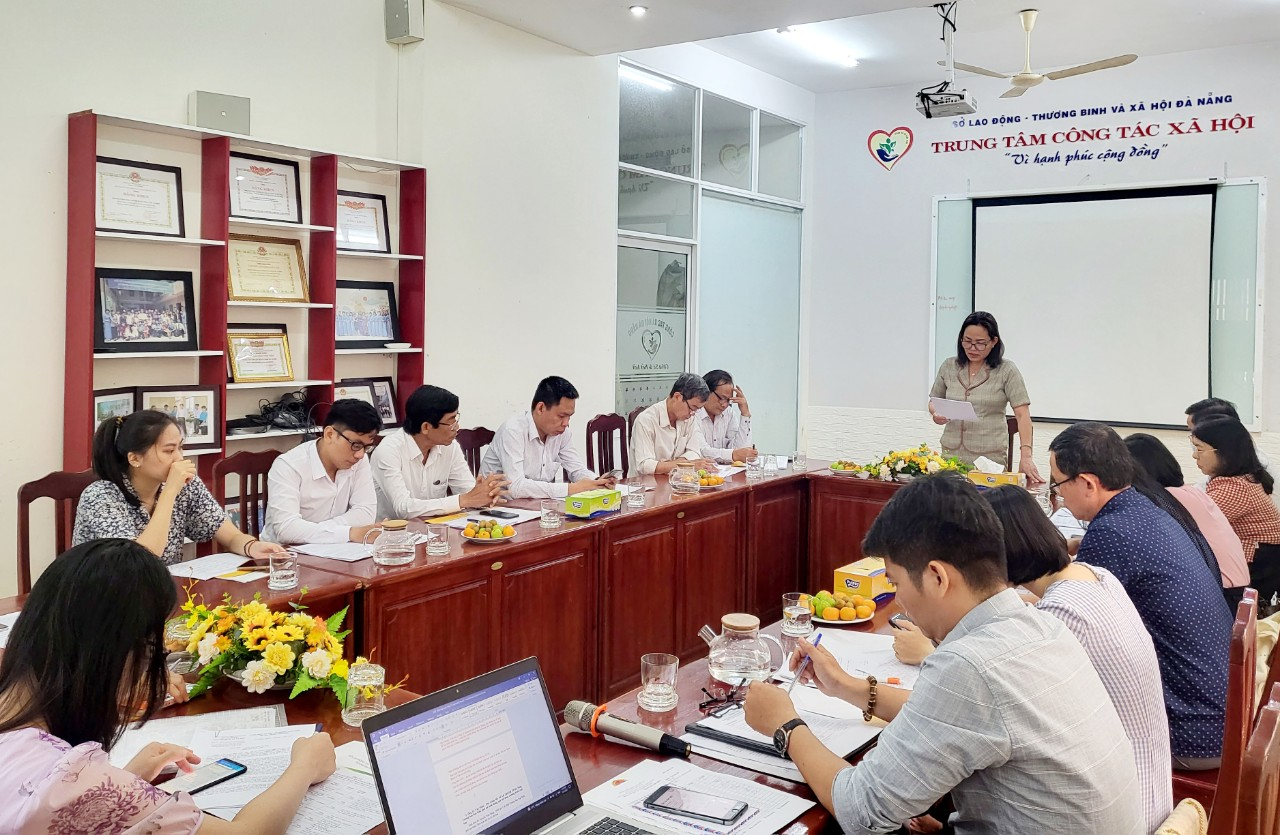 Họp giao ban triển khai thực hiện mô hình Trợ giúp xã hội cho người bệnh lao/lao kháng thuốc năm 2023