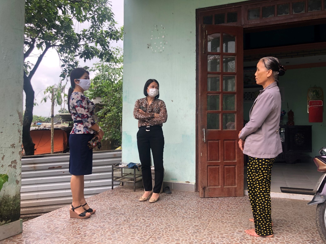 Trao hỗ trợ sinh kế đối với bệnh nhân lao/lao kháng thuốc có hoàn cành khó khăn
