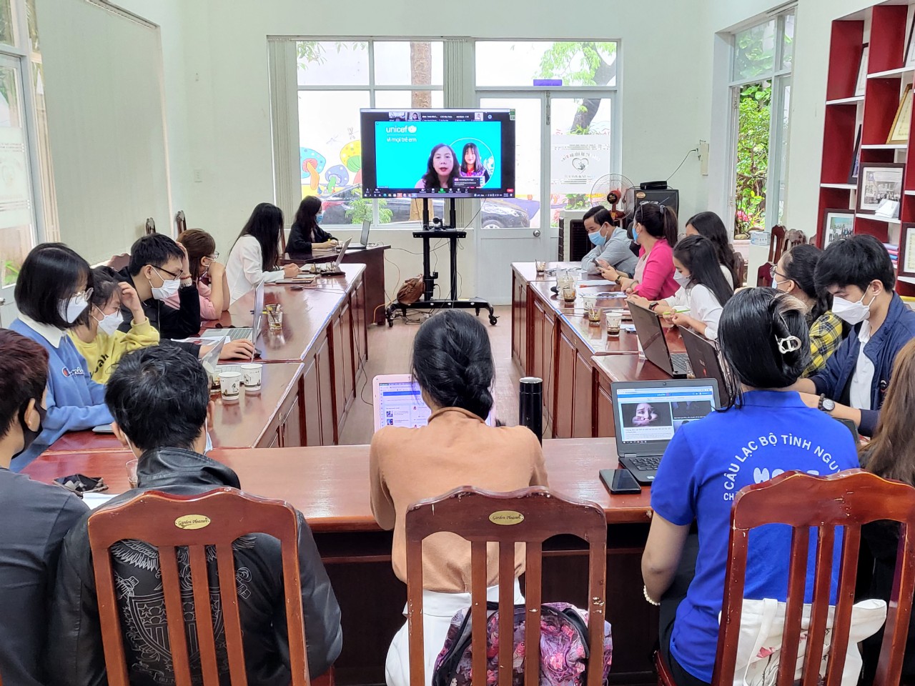 Chạy thử và phản hồi website  “Bảo vệ trẻ em và chăm sóc sức khỏe tâm thần và tâm lý xã hội”