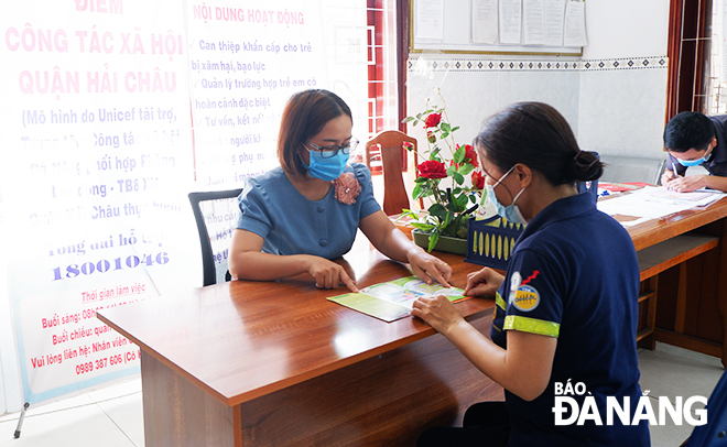 Xây dựng và phát triển các dịch vụ bảo vệ trẻ em