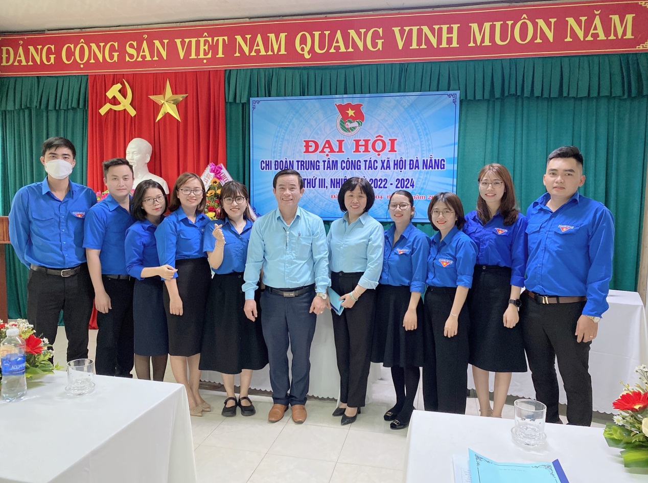 Đại hội Chi đoàn Thanh niên Trung tâm Công tác xã hội