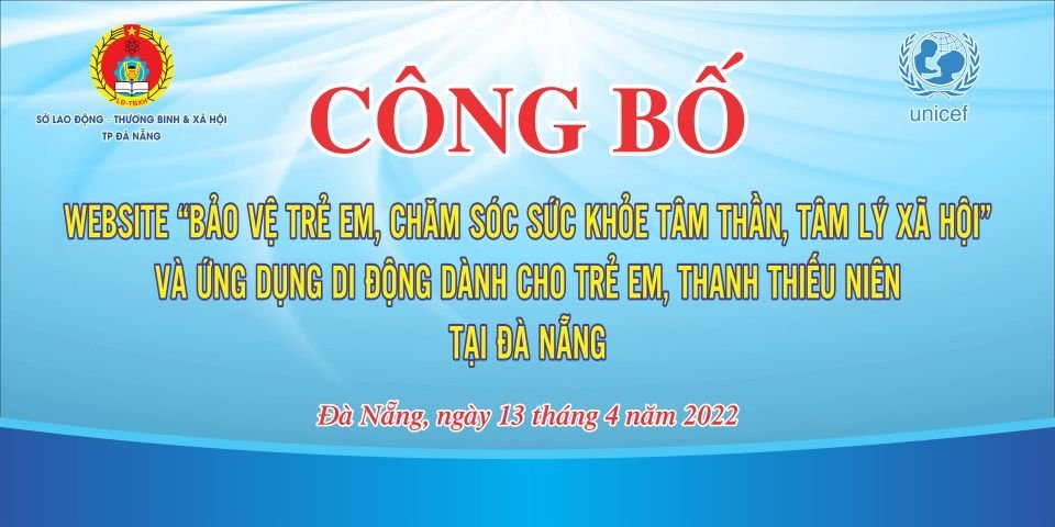 Đà Nẵng ra mắt website và ứng dụng nhằm bảo vệ trẻ em