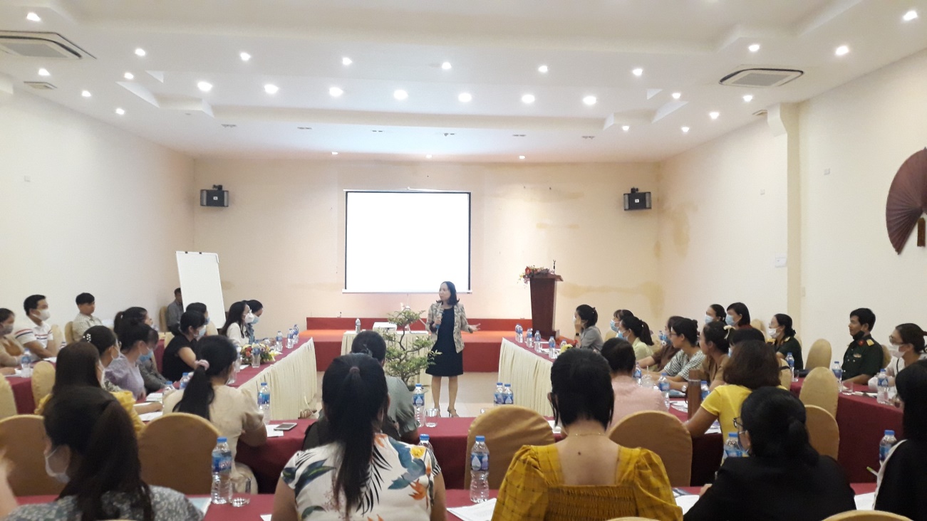 Tập huấn Kỹ năng Công tác xã hội cho nhân viên Công tác xã hội trong bệnh viện và Trung tâm y tế 
