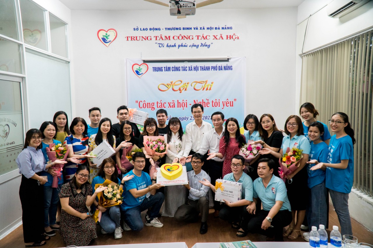 Hội thi "Công tác xã hội - Nghề tôi yêu"