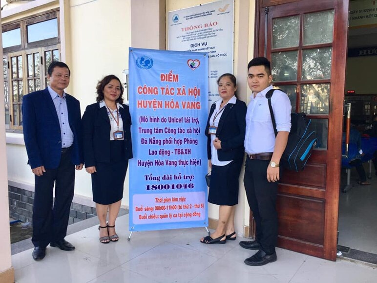 MÔ HÌNH XÂY DỰNG “XÃ/PHƯỜNG LÀM TỐT CÔNG TÁC XÃ HỘI”