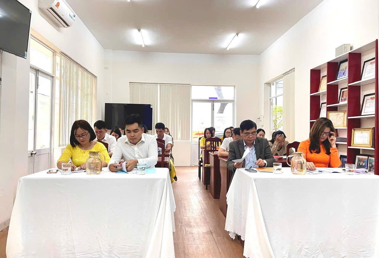Hội nghị Viên chức, người lao động Trung tâm Công tác xã hội thành phố Đà Nẵng năm 2024