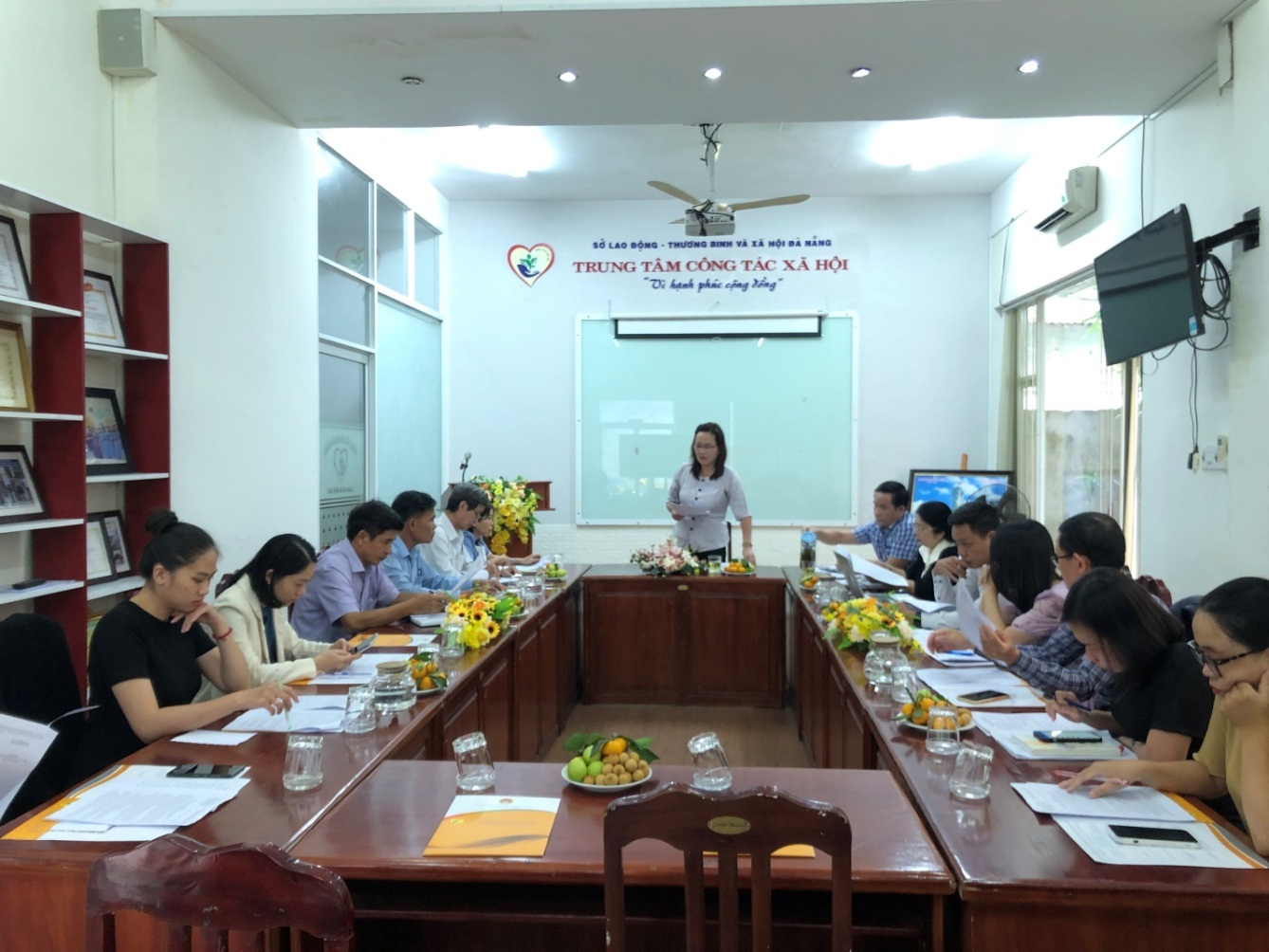 Tổng kết việc thực hiện mô hình trợ giúp xã hội đối với người bệnh lao tại cộng đồng giai đoạn 2021 - 2023