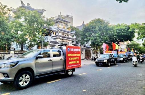 Đà Nẵng ra quân tuyên truyền, kiểm tra, xử lý tình trạng  lang thang, xin ăn trên địa bàn thành phố nhân dịp Đại lễ Phật Đản 2023