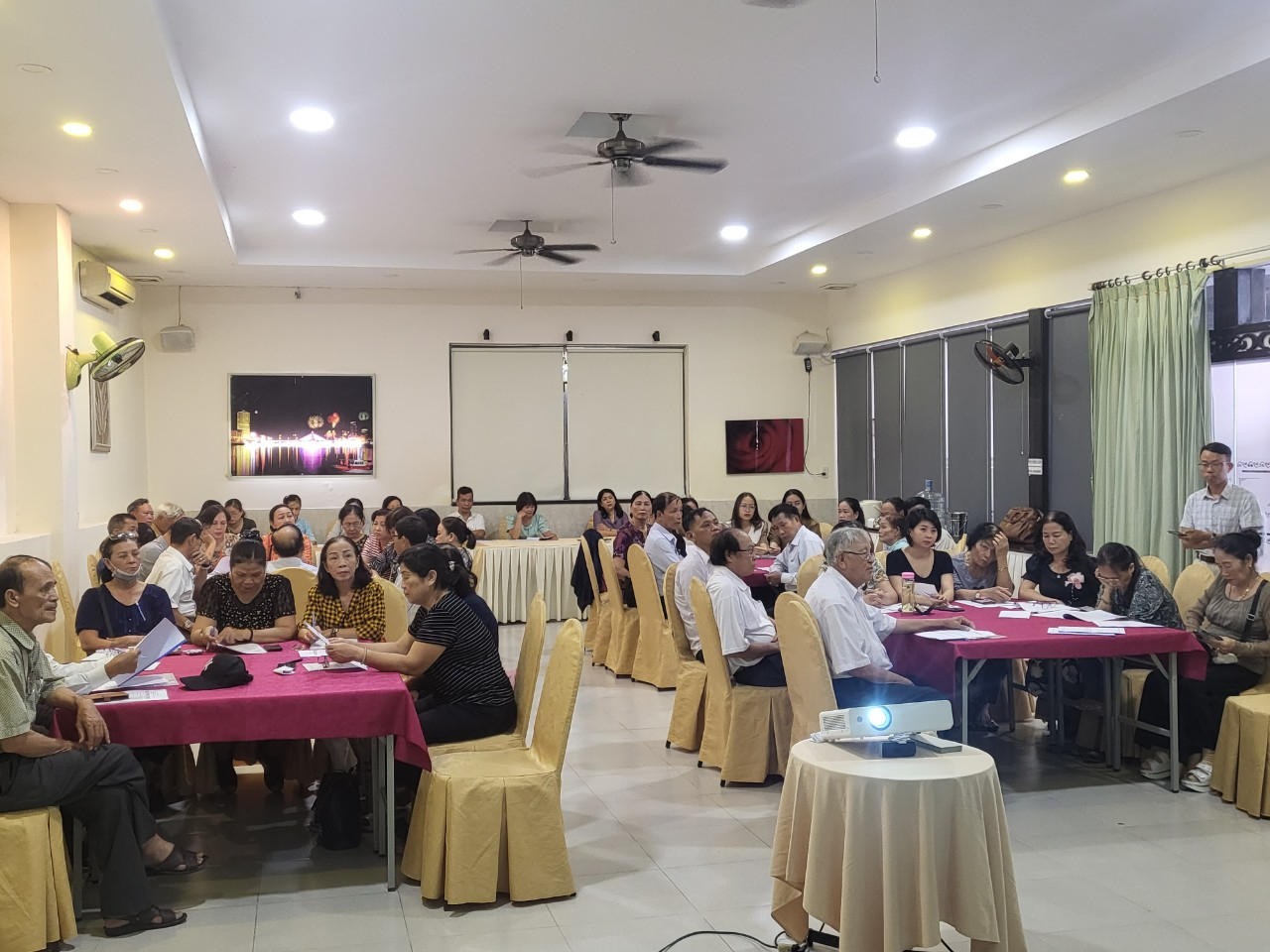 Tập huấn Kỹ năng huy động nguồn lực và quản lý điều hành