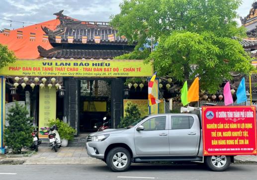 Đà Nẵng ra quân tuyên truyền, kiểm tra, xử lý tình trạng  lang thang xin ăn,xin ăn biến tướng trên địa bàn thành phố phục vụ  Lễ Quốc khánh 2/9 và Lễ Vu Lan năm 2023