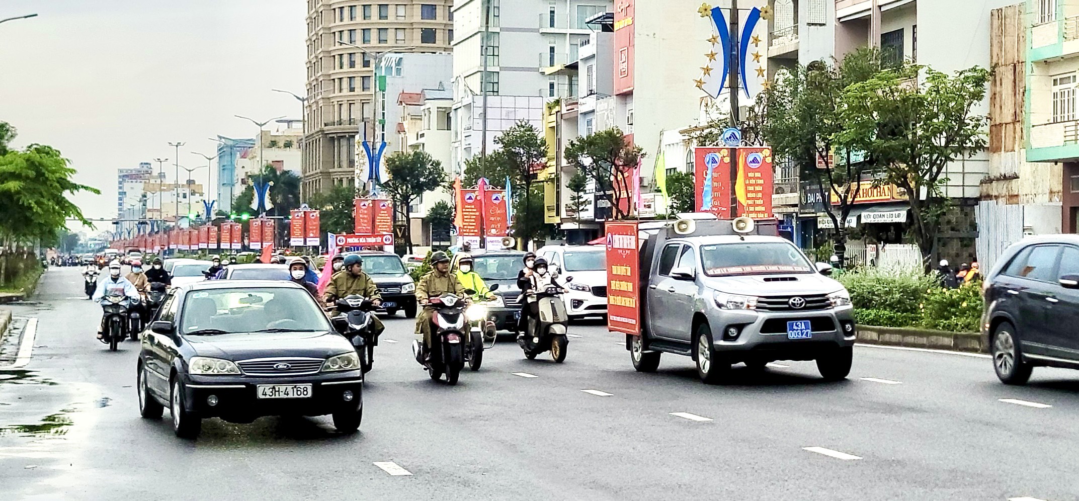 Đà Nẵng ra quân tuyên truyền, kiểm tra, xử lý tình trạng lang thang, xin ăn trên địa bàn thành phố phục vụ Tết Dương lịch 2024