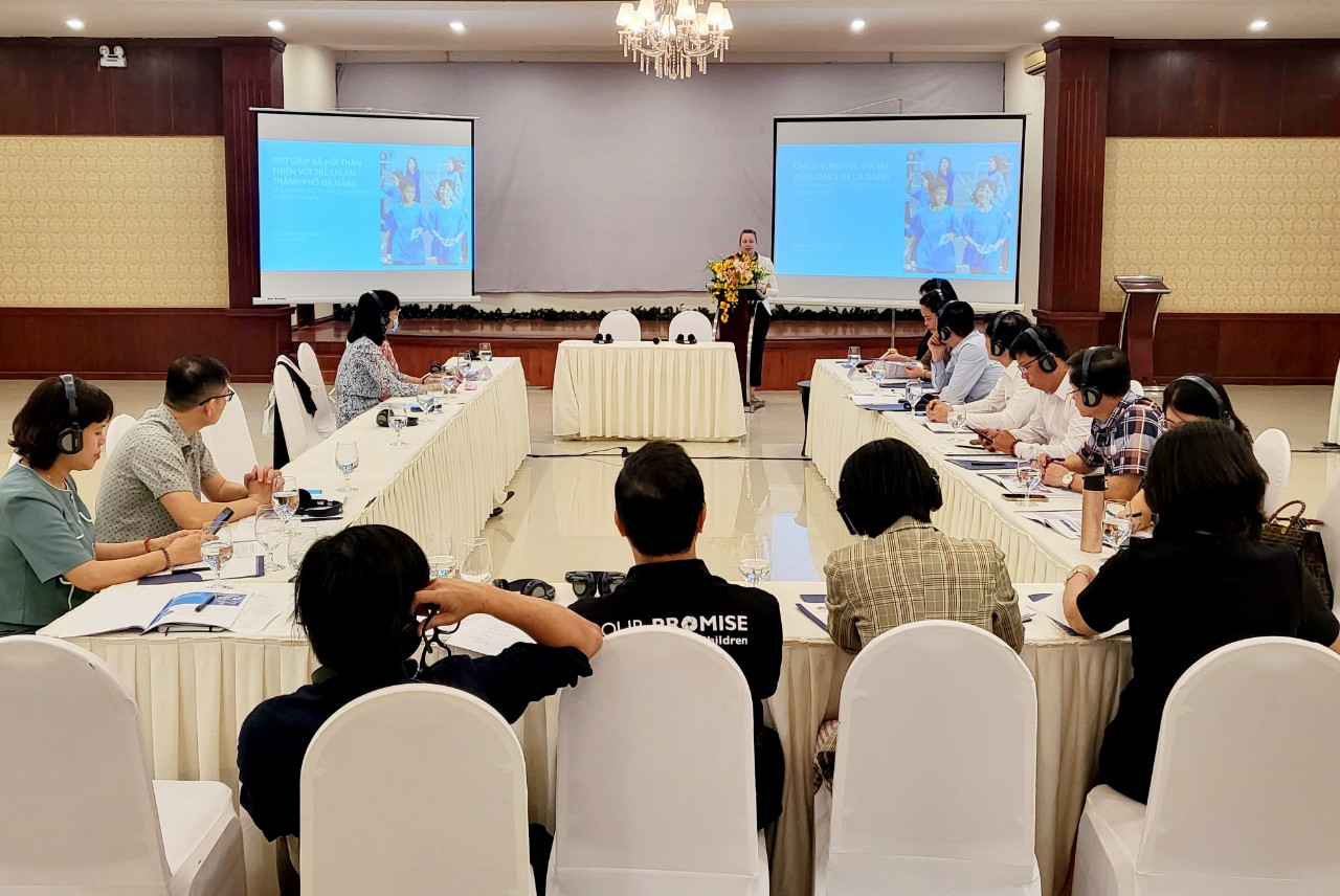 Hội thảo đề xuất mô hình trợ giúp tiền mặt mở rộng thân thiện với trẻ em Đà Nẵng