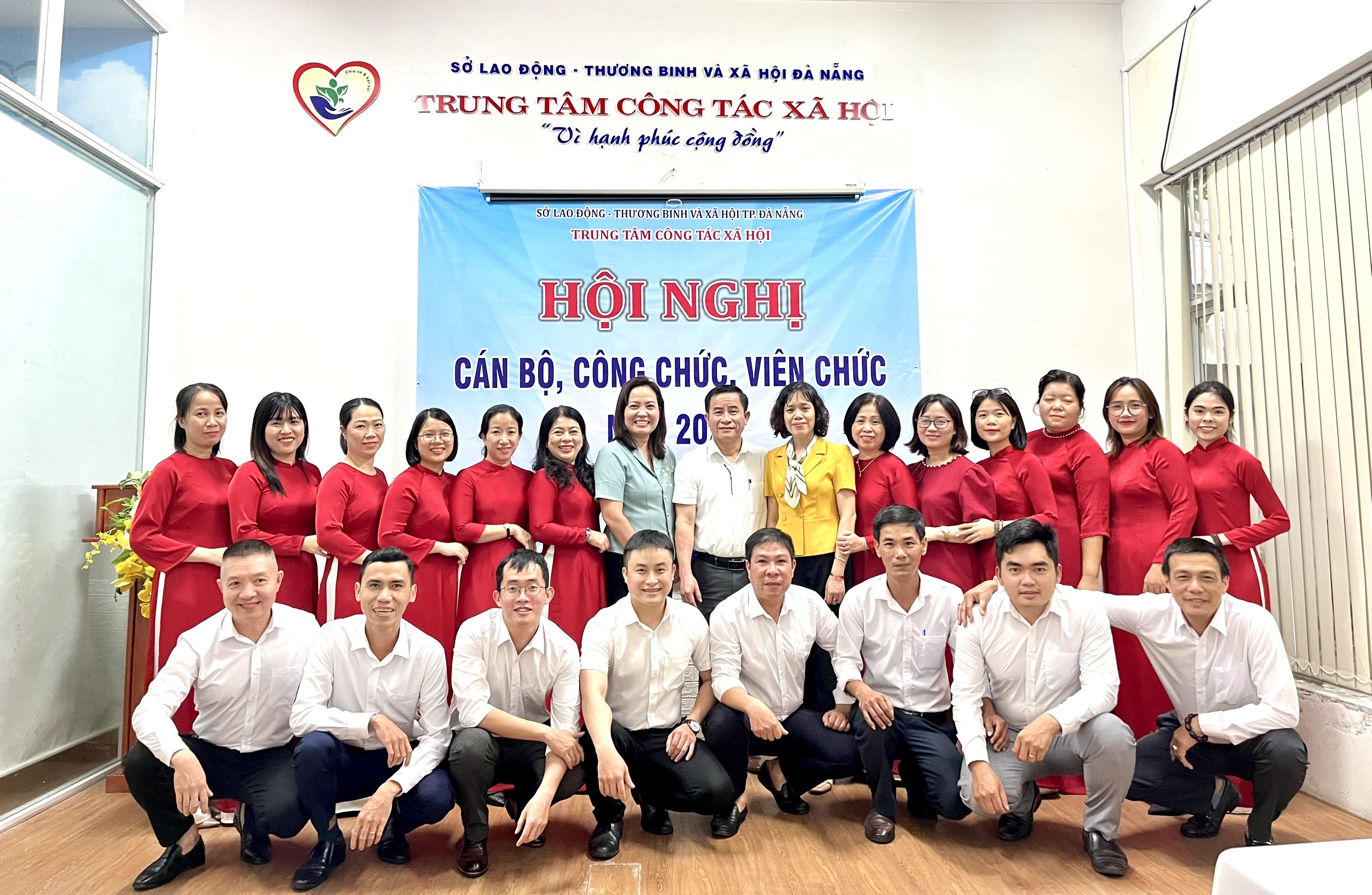 Hội nghị cán bộ, viên chức Trung tâm Công tác xã hội thành phố Đà Nẵng