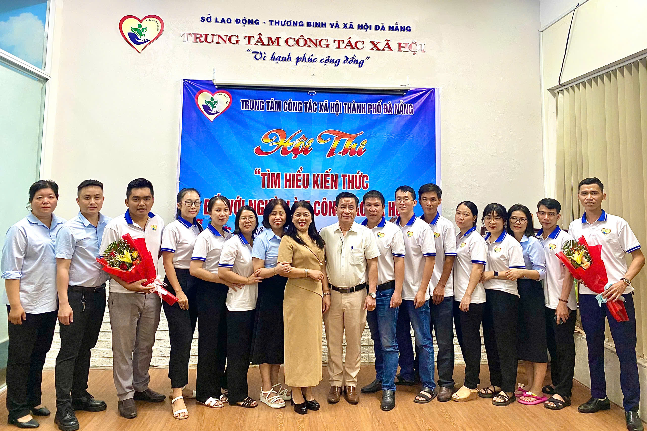 Hội thi “Tìm hiểu kiến thức đối với người làm Công tác xã hội năm 2024