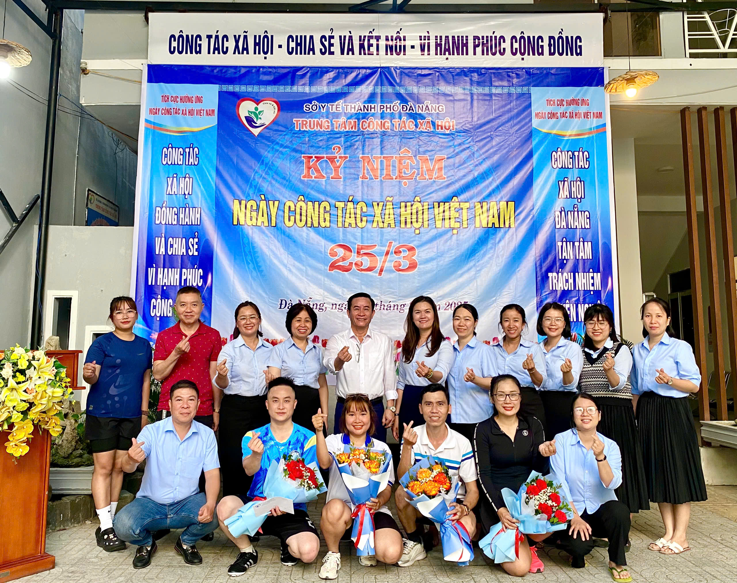 Giải cầu lông viên chức, người lao động nhân kỷ niệm Ngày Công tác xã hội 25/3 năm 2025