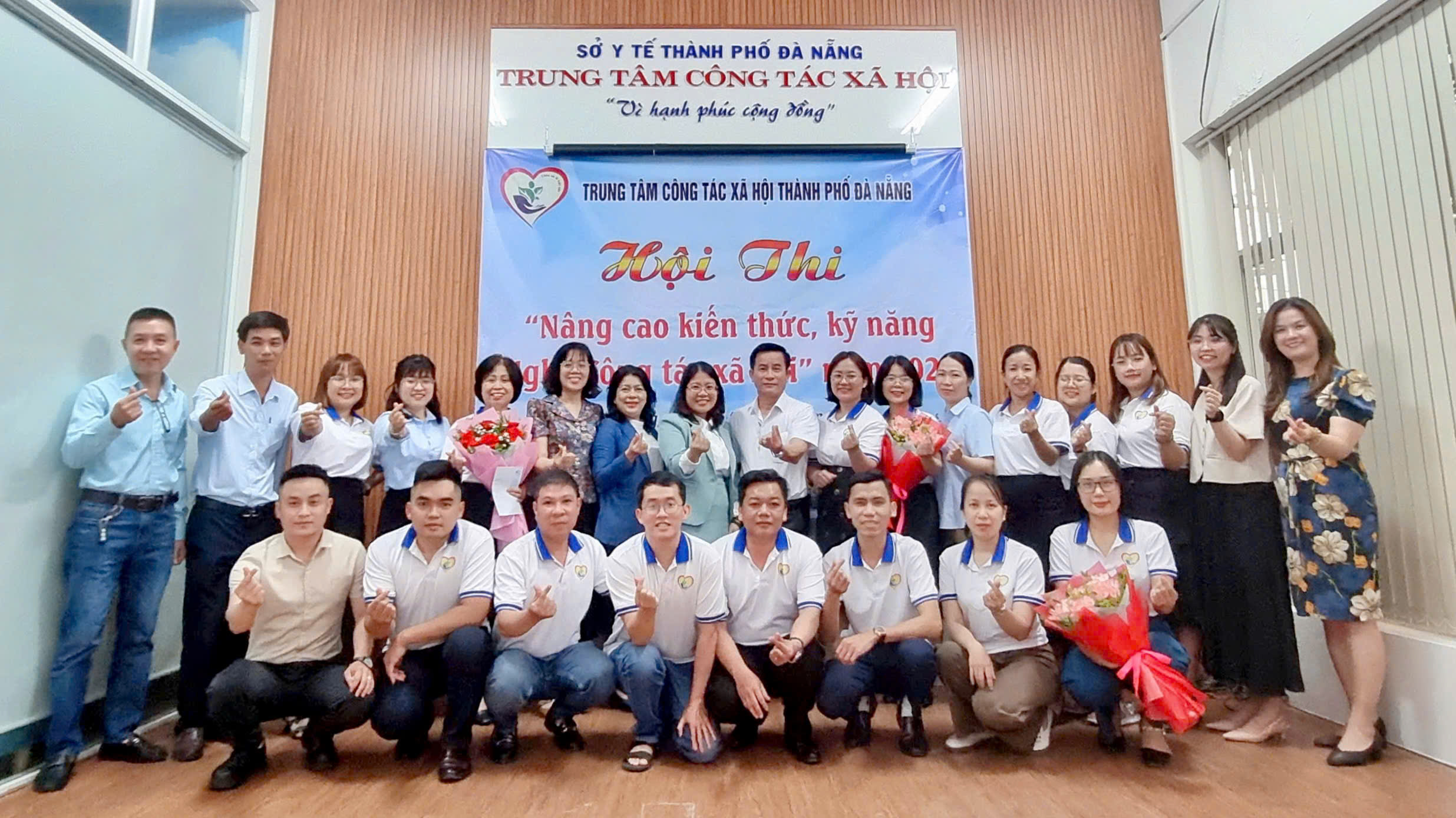 Hội thi “Nâng cao kiến thức, kỹ năng Nghề Công tác xã hội” năm 2025