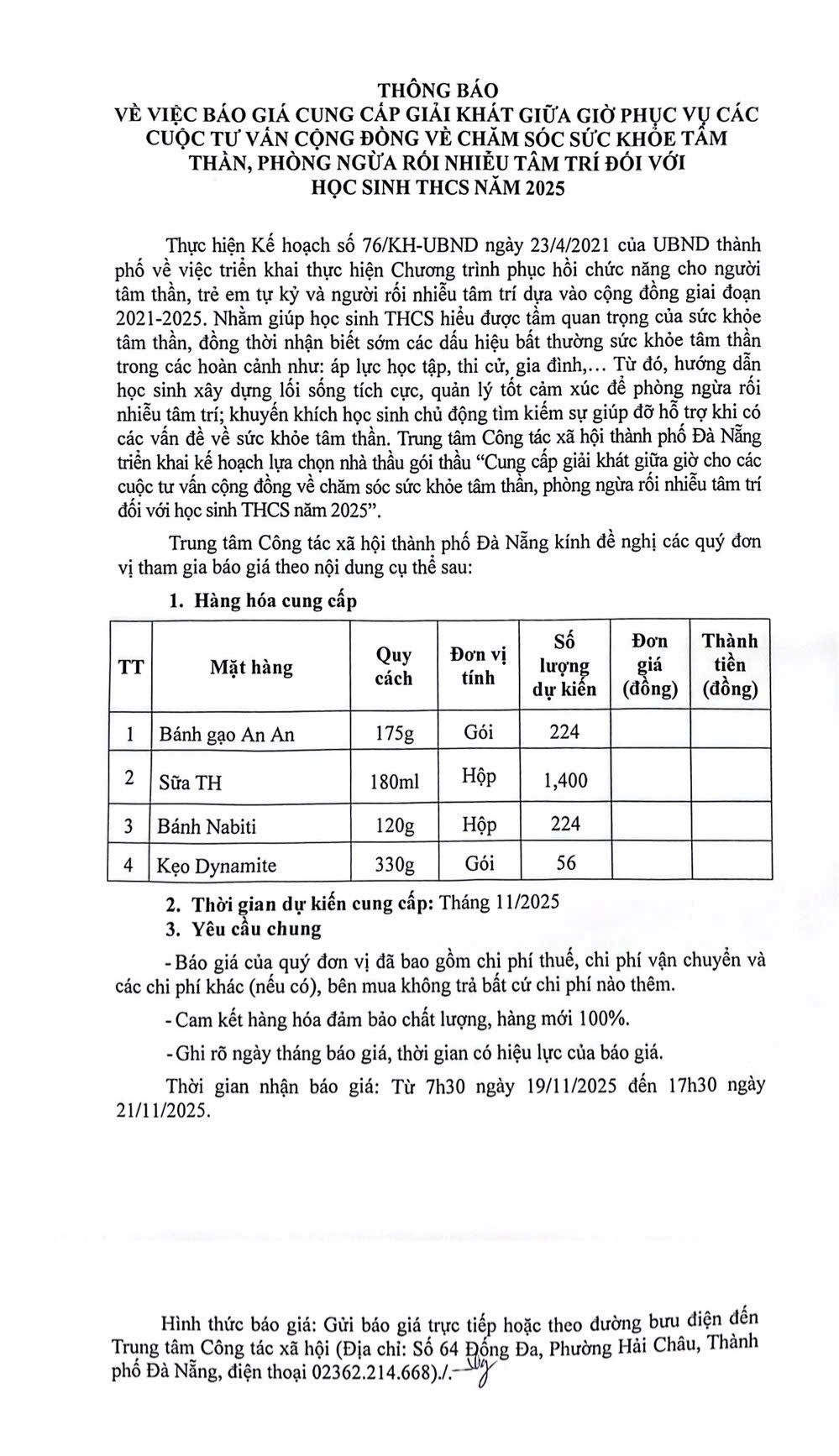 Ảnh TB bao gia phòng Tư vấn ngày 19.11.25